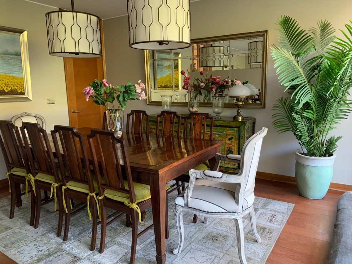 Arriendo Casa NP 4D en suite 4B 3E 1B Los Trapenses - Lo Barnechea