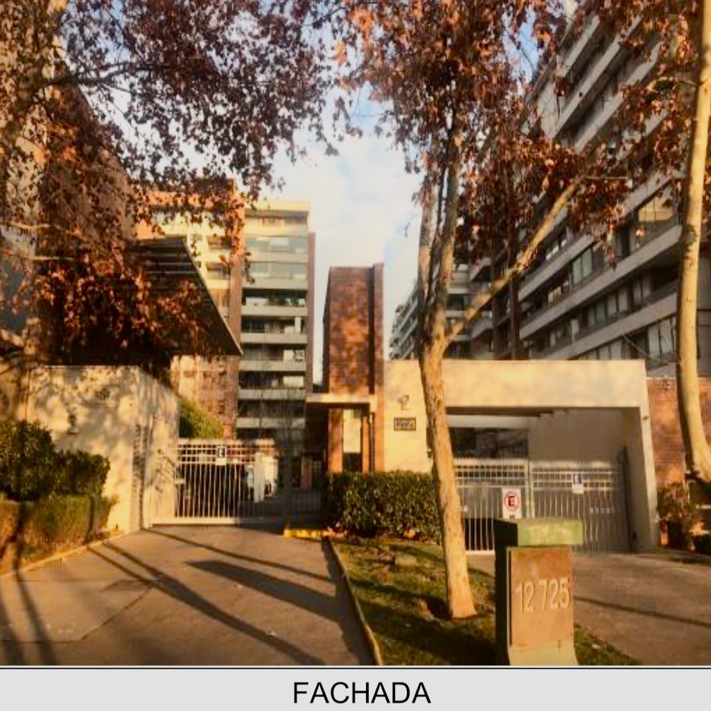 Venta Departamento SO 3D en suite Walk-in cl&oacute;set 2B 1E 1B Mall Sport - Las Condes