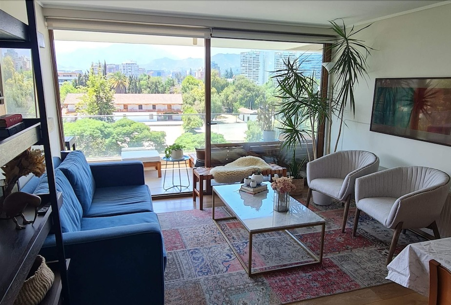 Venta Departamento 2D en suite Walk-in cl&oacute;set 2B 2E 1B La Llaver&iacute;a - Vitacura