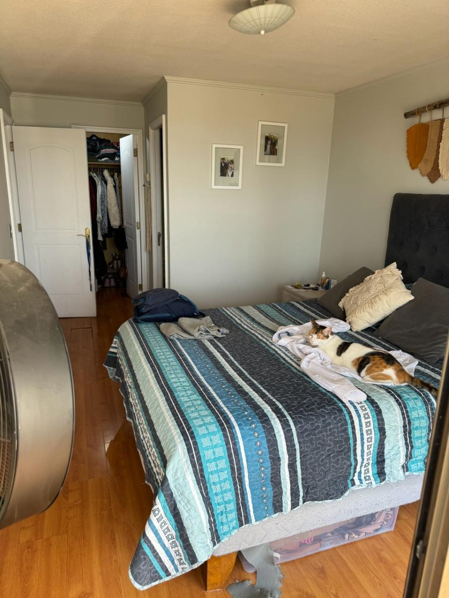 Venta Departamento P 2D en suite Walk-in cl&oacute;set 2B 1E 1B Barrio Italia - Providencia