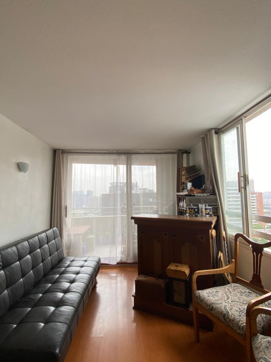 Venta Departamento NP 2D en suite Walk-in cl&oacute;set 2B 1E 1B Metro Monse&ntilde;or Eyzaguirre - &Ntilde;u&ntilde;oa