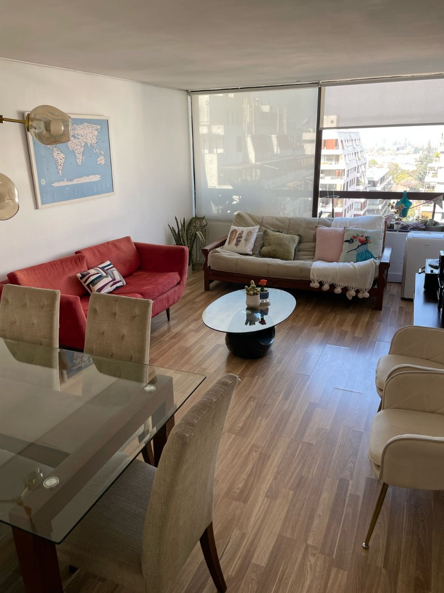 Venta Departamento SP 2D en suite Walk-in cl&oacute;set 2B 1E 1B Vaticano - Las Condes