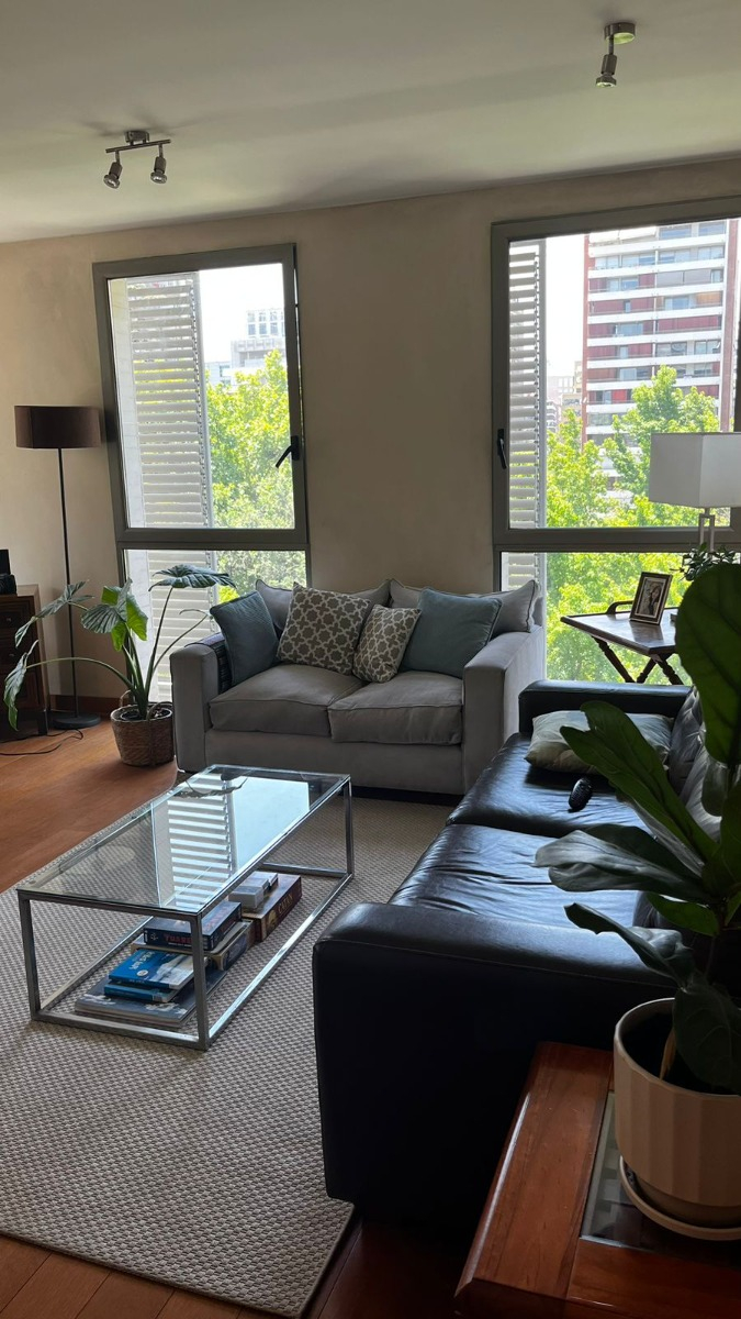 Arriendo Departamento NO 3D 3B 1E 1Bd Barrio El Golf - Las Condes
