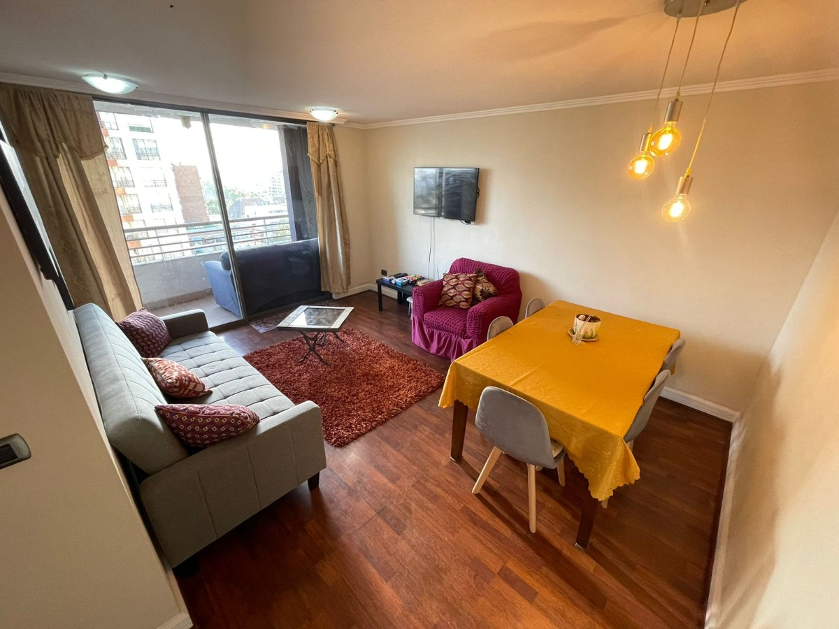 Arriendo Departamento O 2D en suite Walk-in cl&oacute;set 2B 1E Plaza &Ntilde;u&ntilde;oa - &Ntilde;u&ntilde;oa