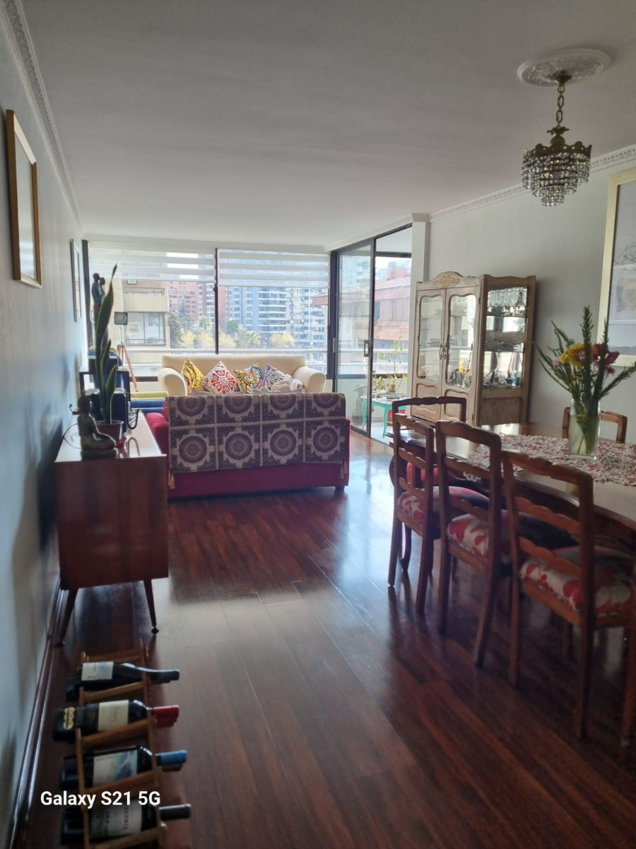 Arriendo Departamento NO 3D en suite Walk-in cl&oacute;set 3B 1E 1B Vaticano - Las Condes