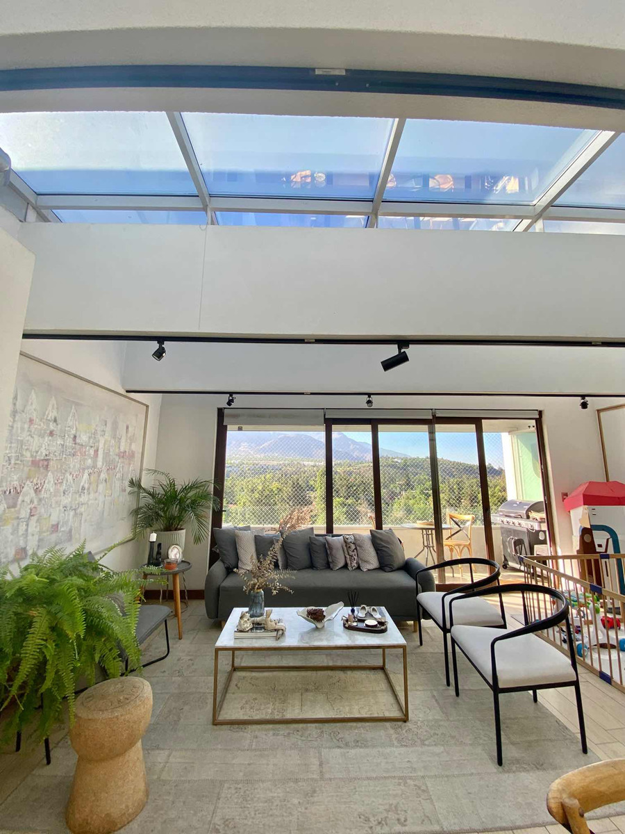 Arriendo Departamento 3D 2B 2E 1B Mall Sport - Las Condes