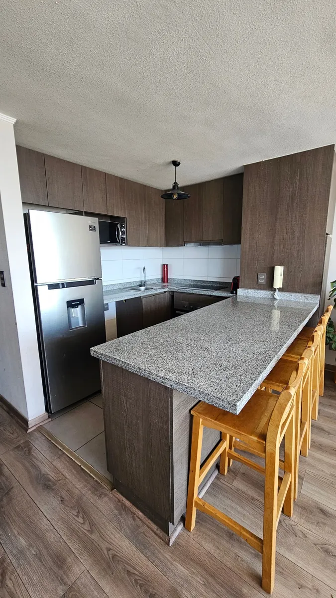 Venta Departamento NO 2D WI cl&oacute;set Suite 2B 1E 1Bd Metro Irarr&aacute;zaval - &Ntilde;u&ntilde;oa