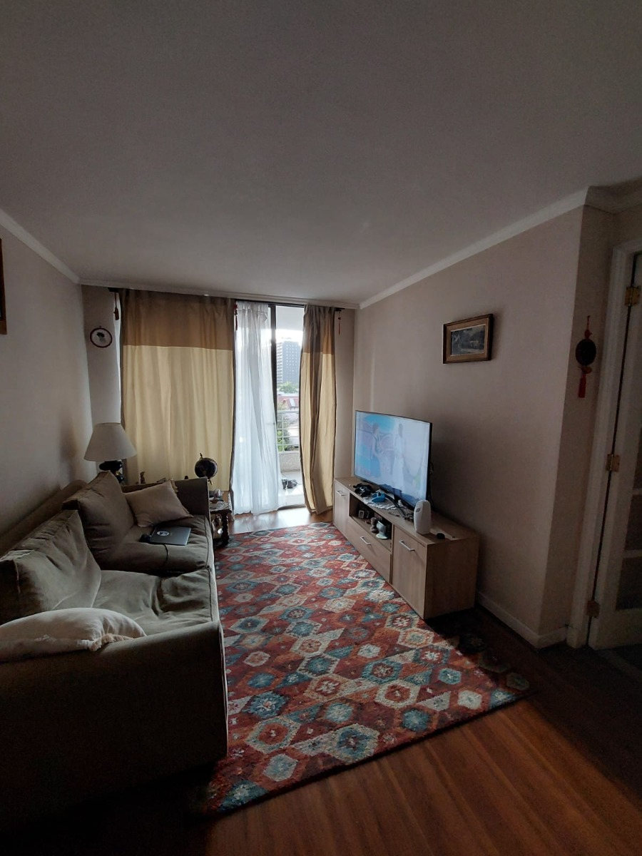 Arriendo Departamento P 2D en suite Walk-in cl&oacute;set 2B 1E 1B Parque San Eugenio - Metro &Ntilde;uble - &Ntilde;u&ntilde;oa