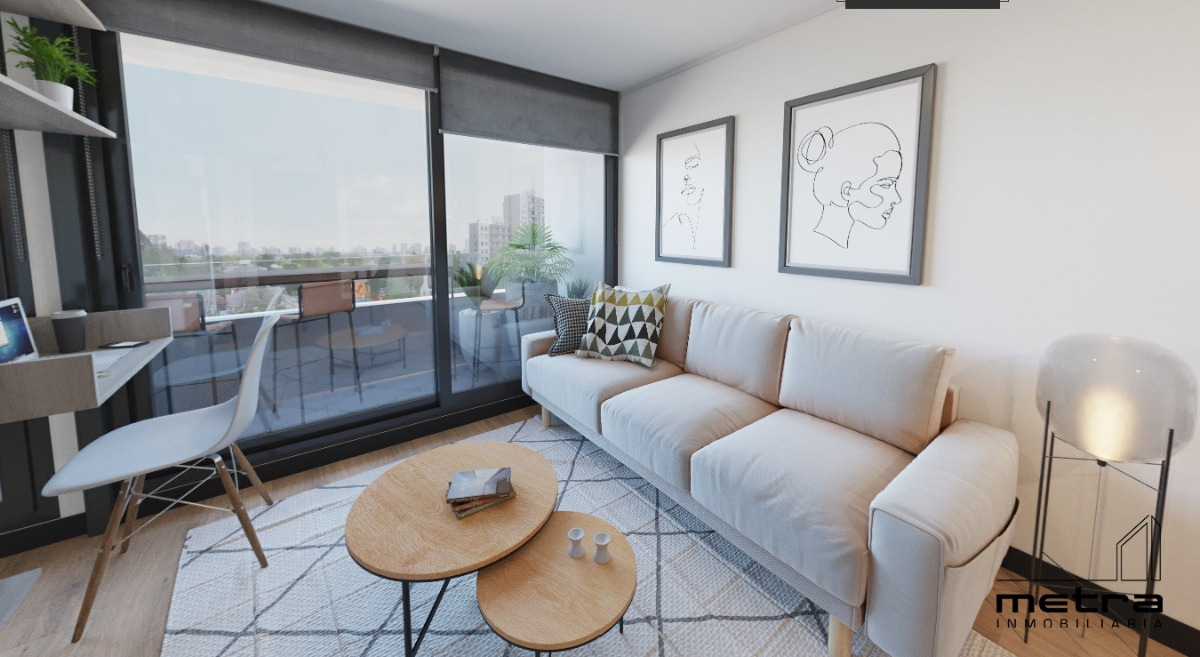 Venta Departamento NP 1D en suite Walk-in cl&oacute;set 1B 1E Parque San Eugenio - Metro &Ntilde;uble - &Ntilde;u&ntilde;oa