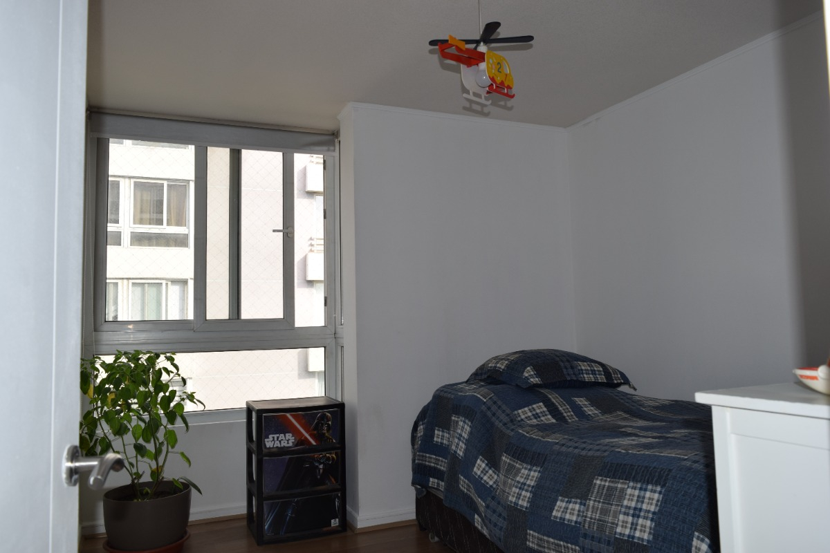 Venta Departamento SP 3D en suite Walk-in cl&oacute;set 2B 1E 1B Diego de Almagro - &Ntilde;u&ntilde;oa