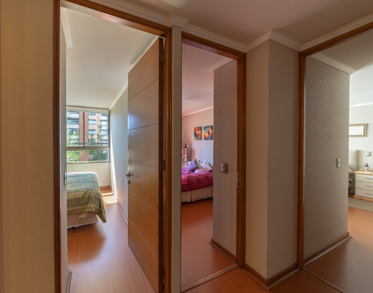 Venta Departamento NP 4D en suite Walk-in cl&oacute;set 4B 1E 1B  - Las Condes