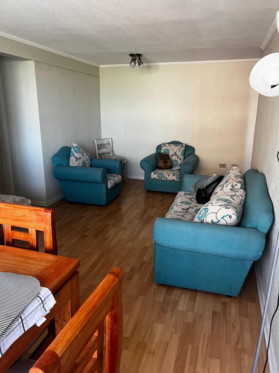 Arriendo Departamento 3D 2B 1E 1B Metro Monse&ntilde;or Eyzaguirre - &Ntilde;u&ntilde;oa