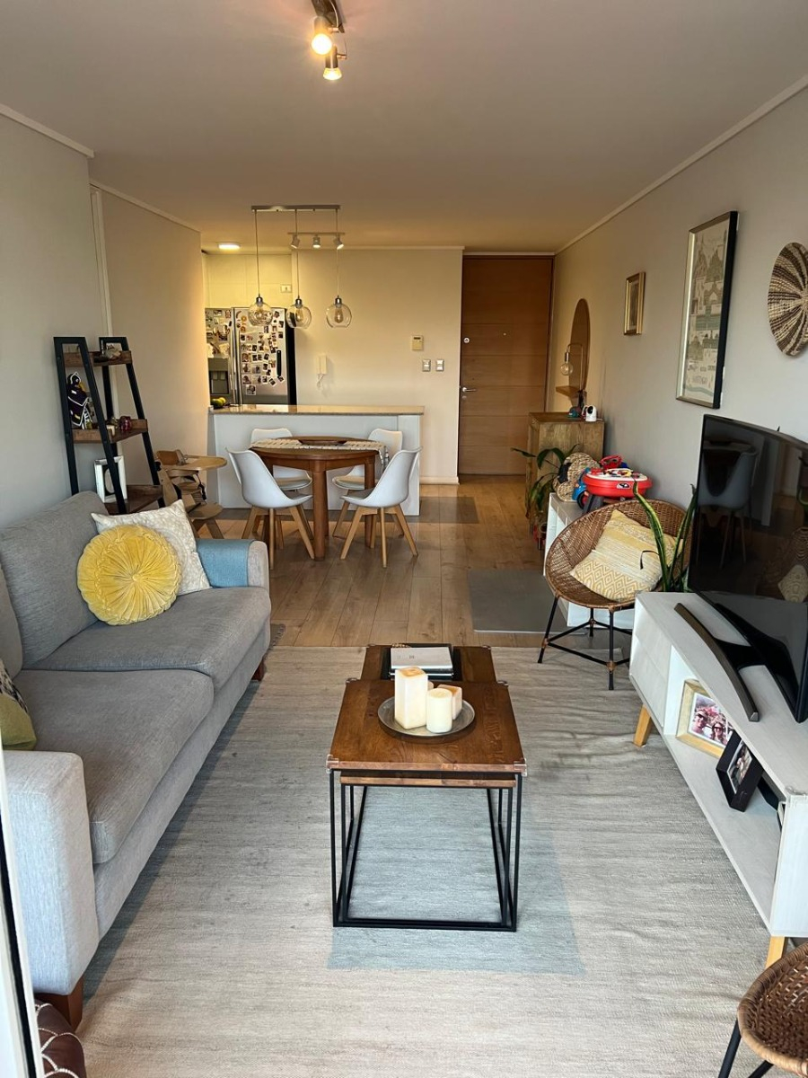 Arriendo Departamento NO 2D 2B 1E 1B Villa Frei - &Ntilde;u&ntilde;oa
