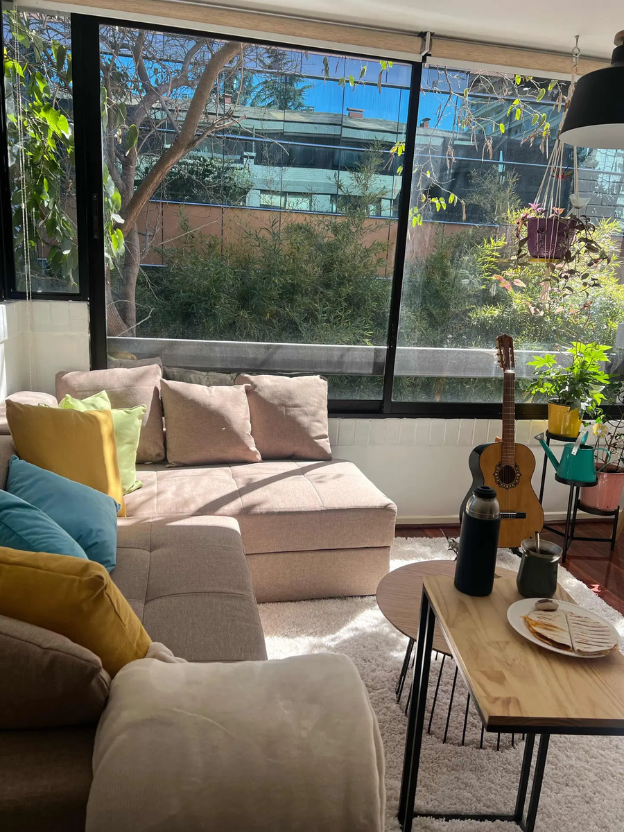 Arriendo Departamento 1D 1B Parque Arauco - Las Condes