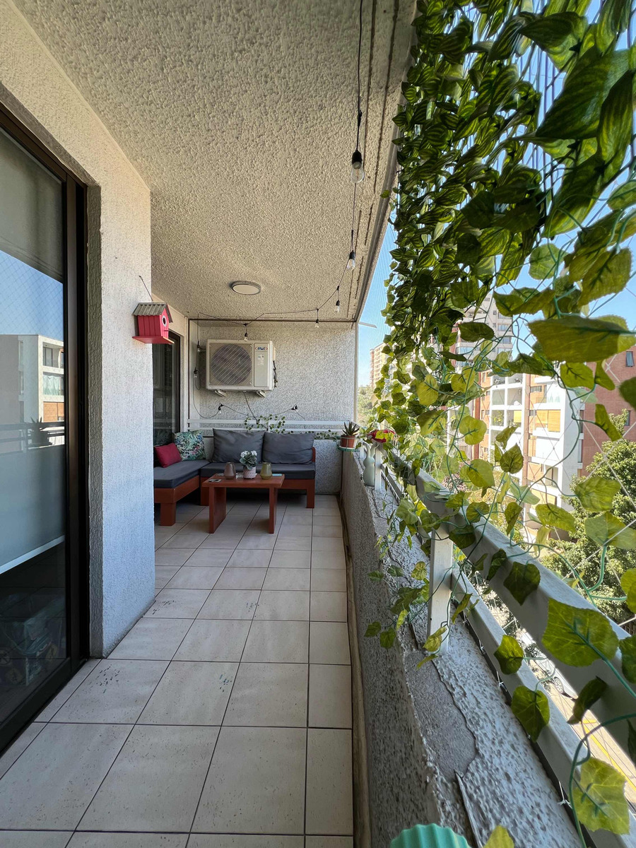 Venta Departamento 3D 2B 1E Las Lilas - Providencia