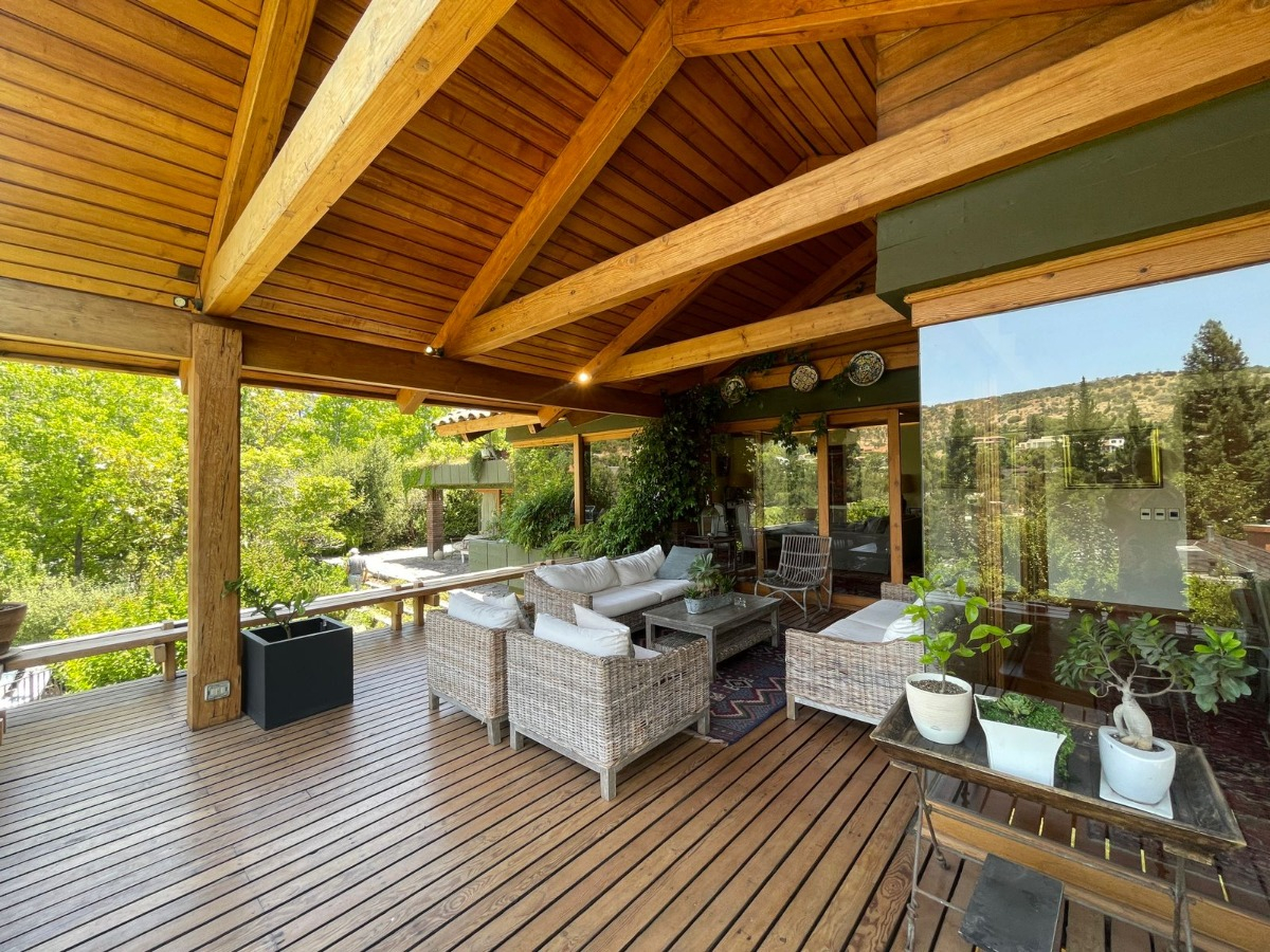 Venta Casa 7D en suite Walk-in cl&oacute;set 4B 6E 2B La Dehesa - Lo Barnechea