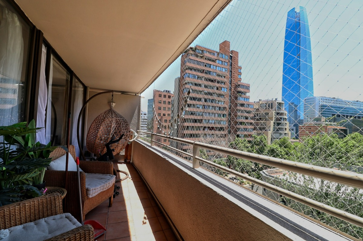 Arriendo Departamento N 1D en suite 1B 1E Centro Financiero - Las Condes