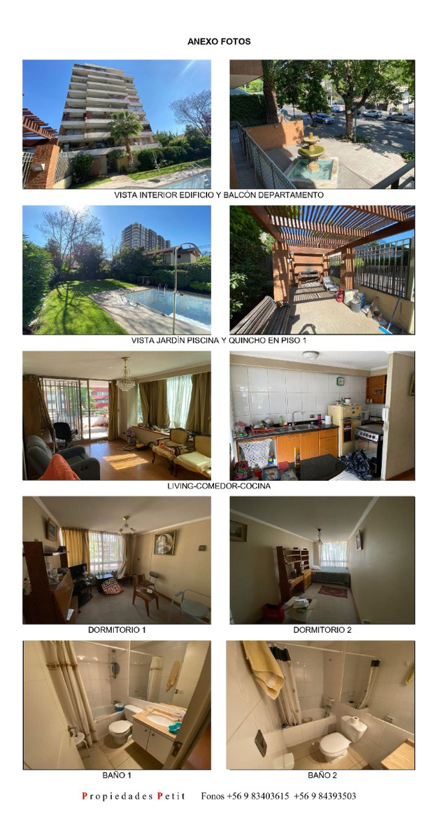 Venta Departamento SP 2D en suite 2B 1E 1B Plaza &Ntilde;u&ntilde;oa - &Ntilde;u&ntilde;oa