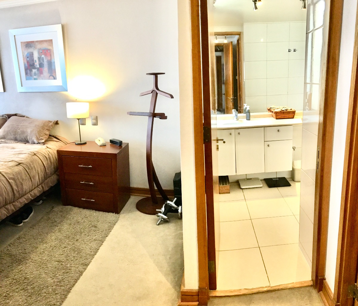 Venta Departamento SP 3D en suite Walk-in cl&oacute;set 3B 2E 1B Parque Bicentenario - Vitacura