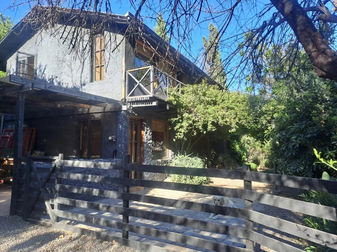 Arriendo Casa 2D Camino a Farellones - Lo Barnechea