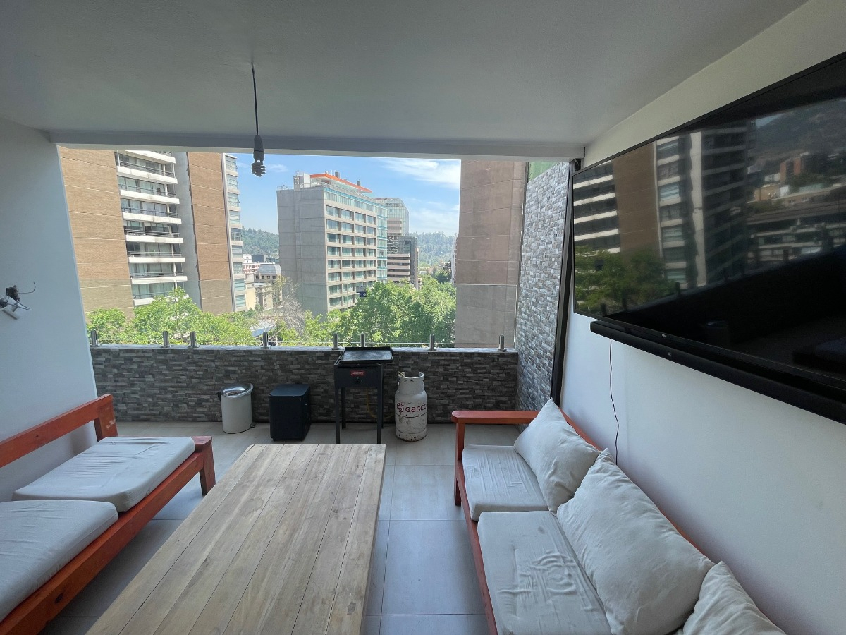 Venta Departamento N 4D en suite 3B 1E 1B Los Leones - Providencia