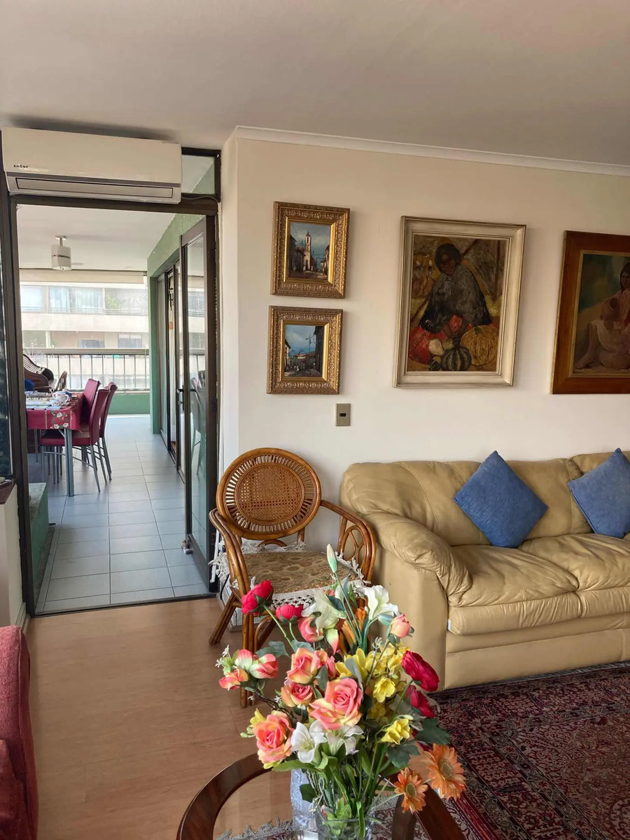 Venta Departamento NO 4D en suite Walk-in cl&oacute;set 4B 2E 1B Metro Escuela Militar - Las Condes