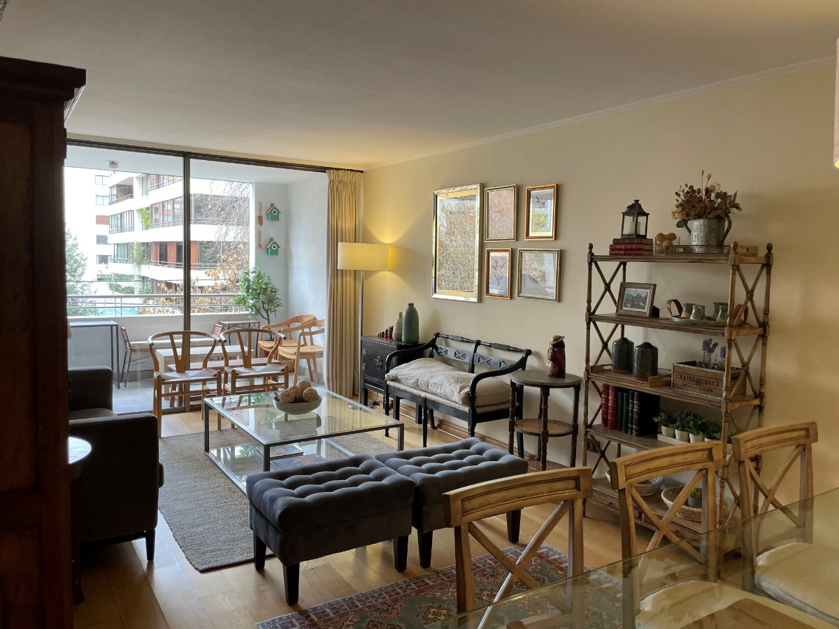 Arriendo Departamento 2D 3B 2E 1B Parque Bicentenario - Vitacura