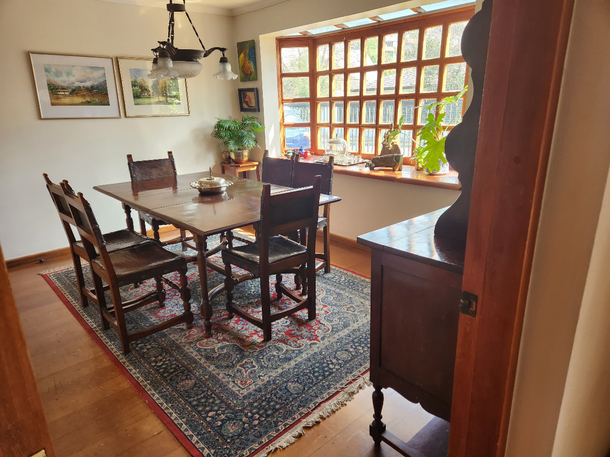 Venta Casa O 5D en suite 5B 2E 2B Parque Padre Alberto Hurtado - Las Condes