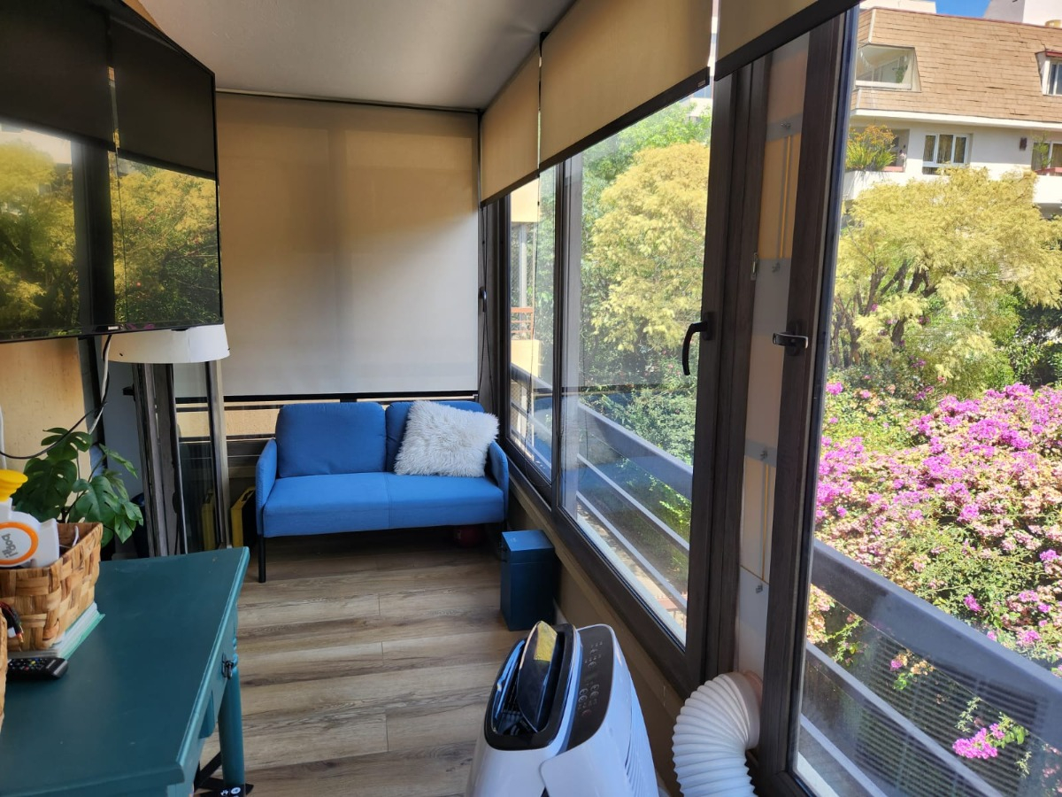 Arriendo Departamento NO 3D Walk-in cl&oacute;set 3B 1E 1B Las Lilas - Providencia