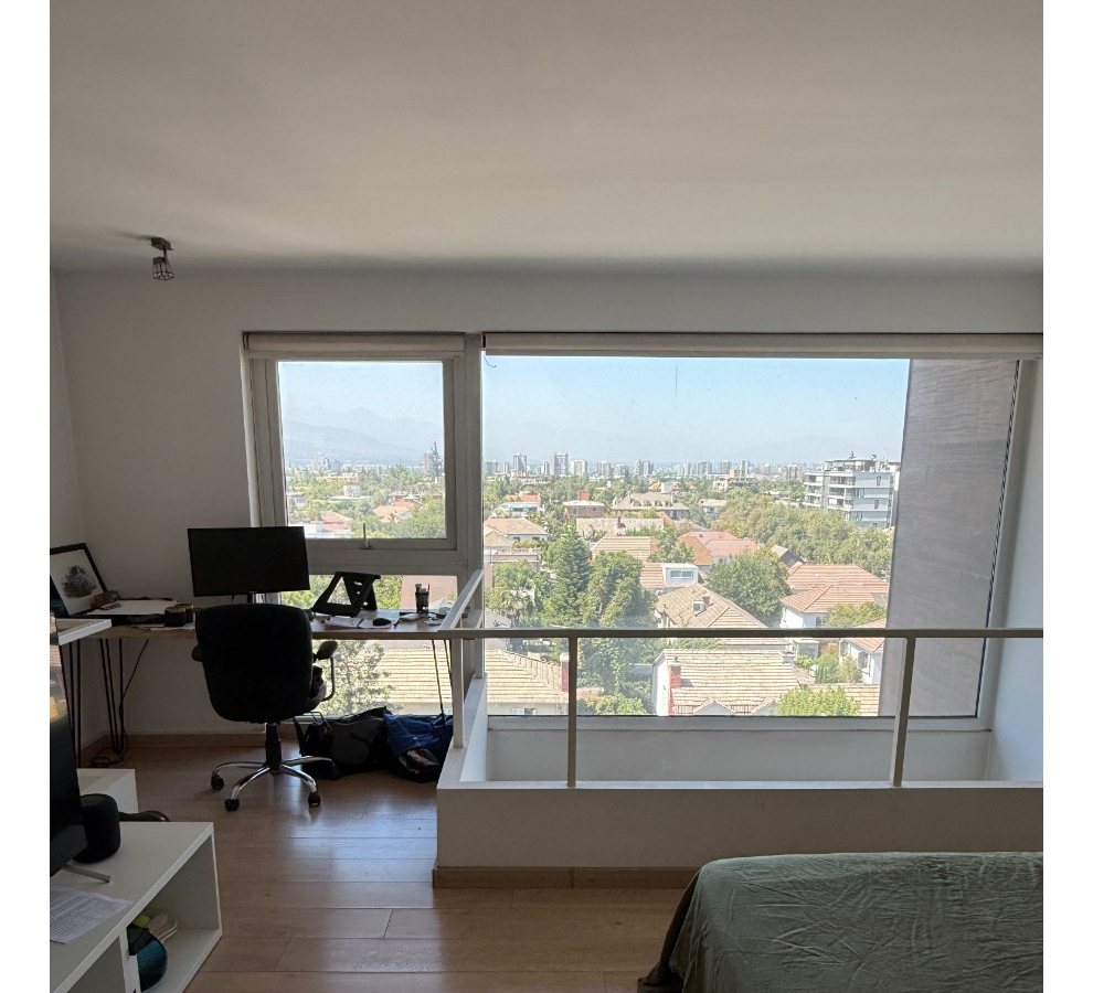 Arriendo Departamento 1D 2B 1E 1B Metro Bilbao - Providencia