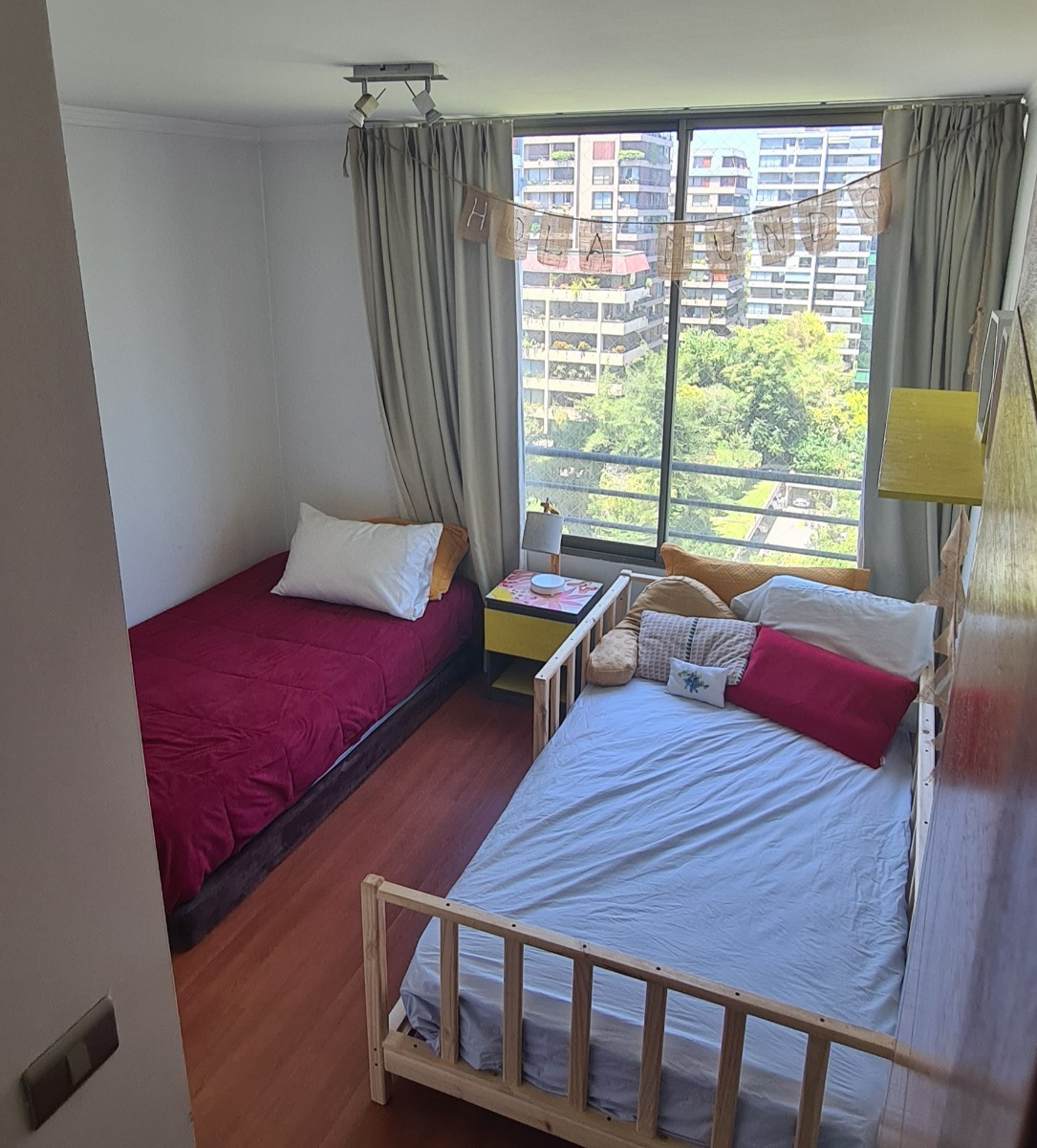 Arriendo Departamento 2D 2B 1E 1B Barrio El Golf - Las Condes