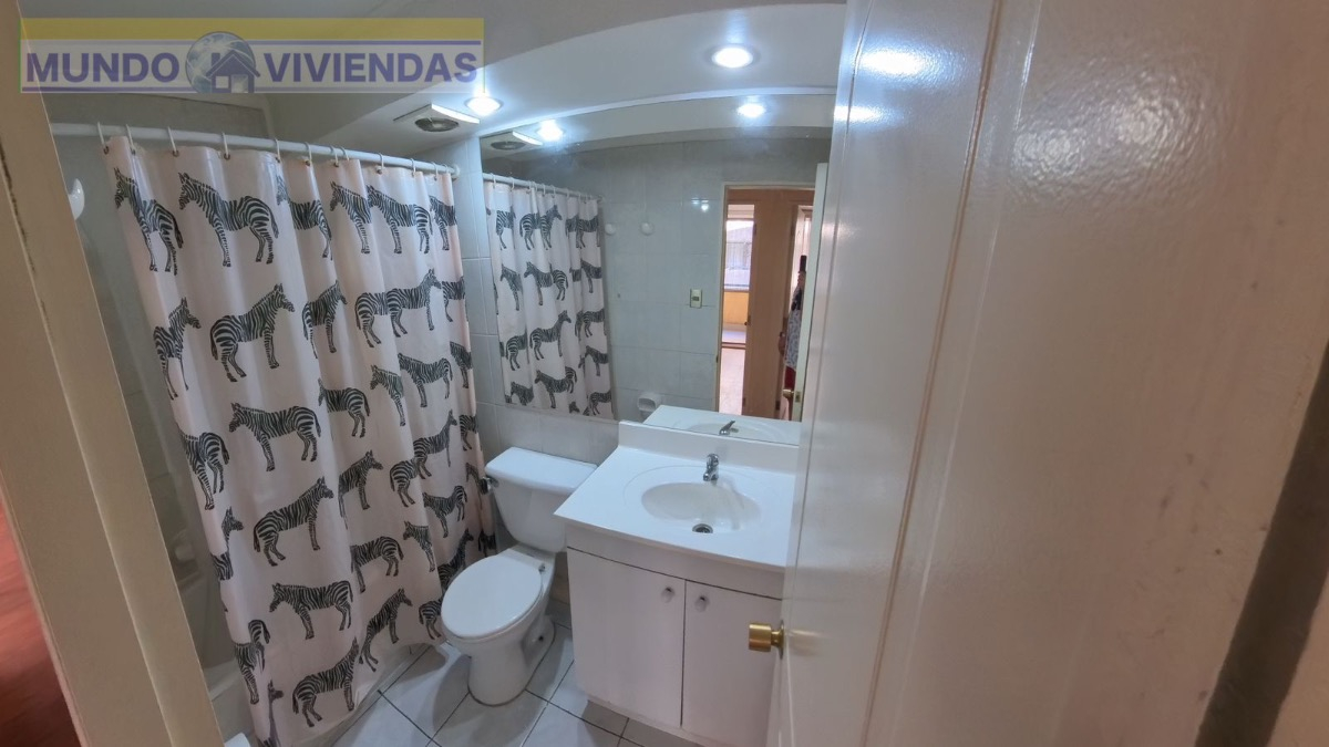 Arriendo Departamento O 4D en suite Walk-in cl&oacute;set 3B 1E 1B Metro Monse&ntilde;or Eyzaguirre - &Ntilde;u&ntilde;oa