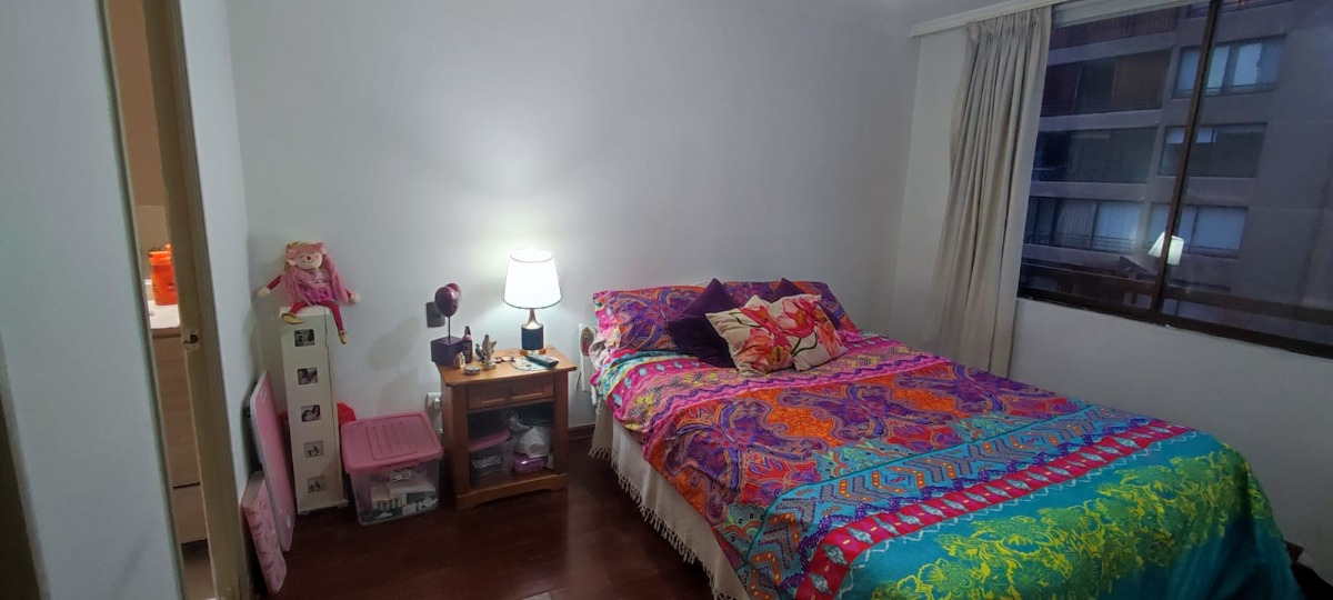 Venta Departamento O 3D 2B 1E 1B Rotonda Atenas - Las Condes