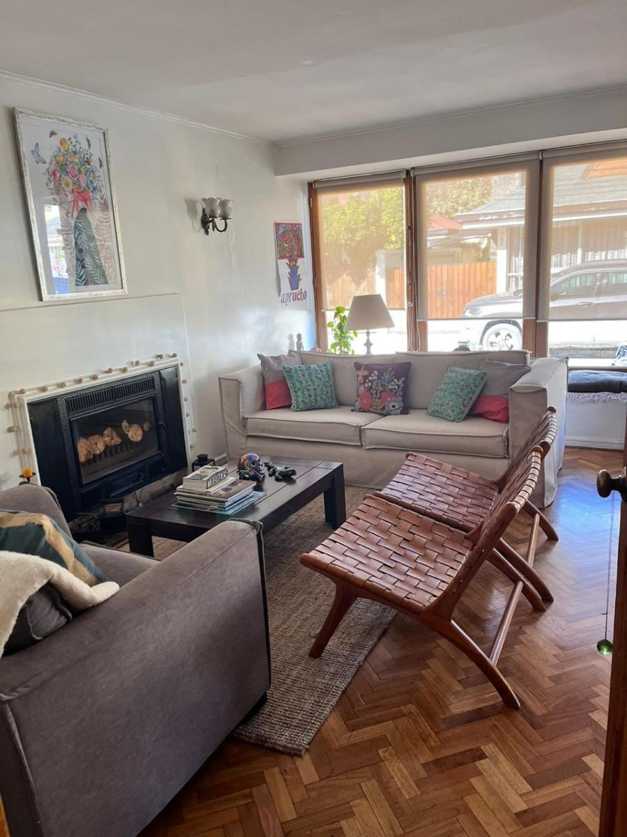 Arriendo Casa S 4D en suite 3B 2E 1B Barrio Italia - Providencia