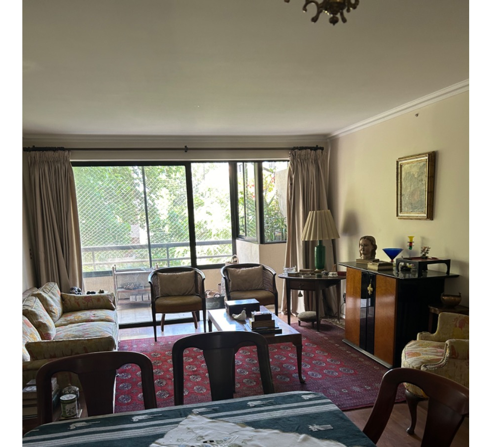 Arriendo Departamento SO 3D en suite 3B 1E 1B Barrio El Golf - Las Condes