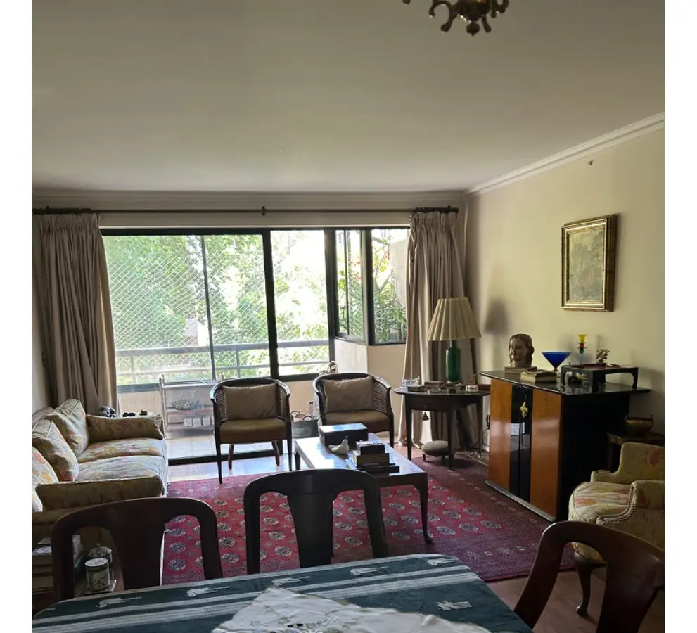 Arriendo Departamento SO 3D en suite 3B 1E 1B Barrio El Golf - Las Condes