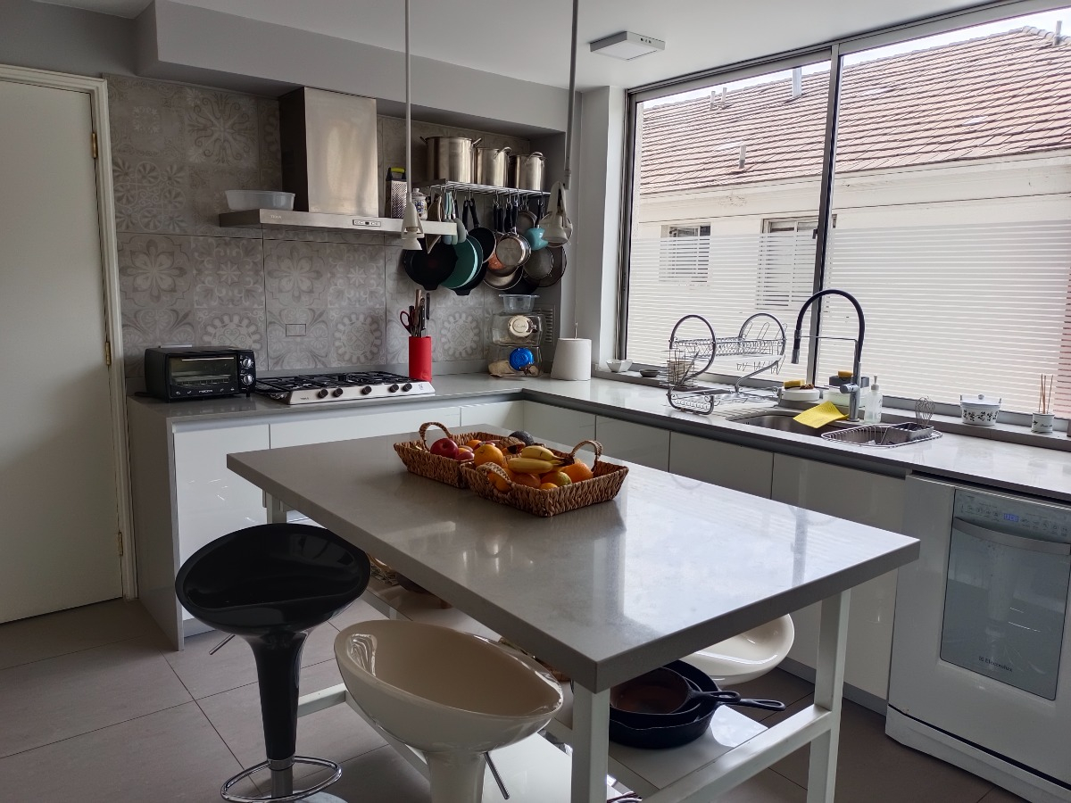 Arriendo Departamento 3D 3B 2E 1B Metro Escuela Militar - Las Condes