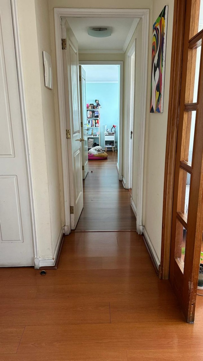 Arriendo Departamento SO 2D en suite Walk-in cl&oacute;set 2B 1E 1B Metro Monse&ntilde;or Eyzaguirre - &Ntilde;u&ntilde;oa