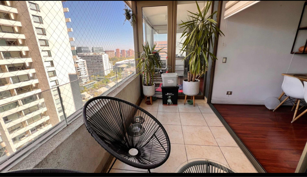 Arriendo Departamento 2D 2B 1E 1B Parque Arauco - Las Condes