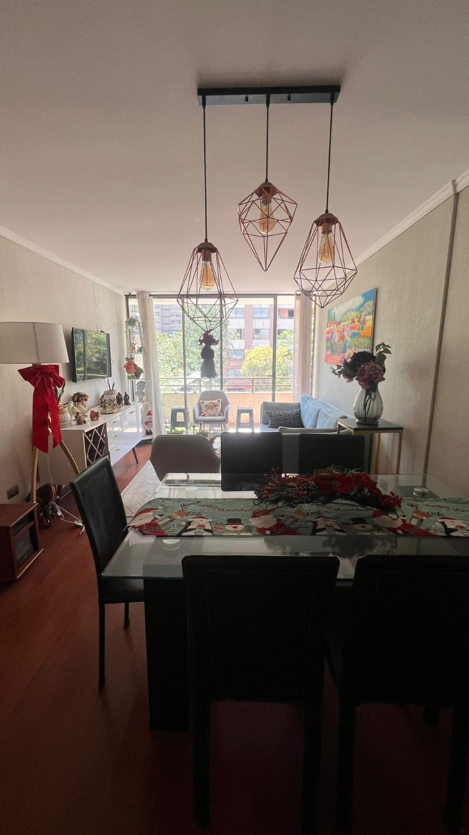 Arriendo Departamento 2D Sebasti&aacute;n Elcano - Las Condes