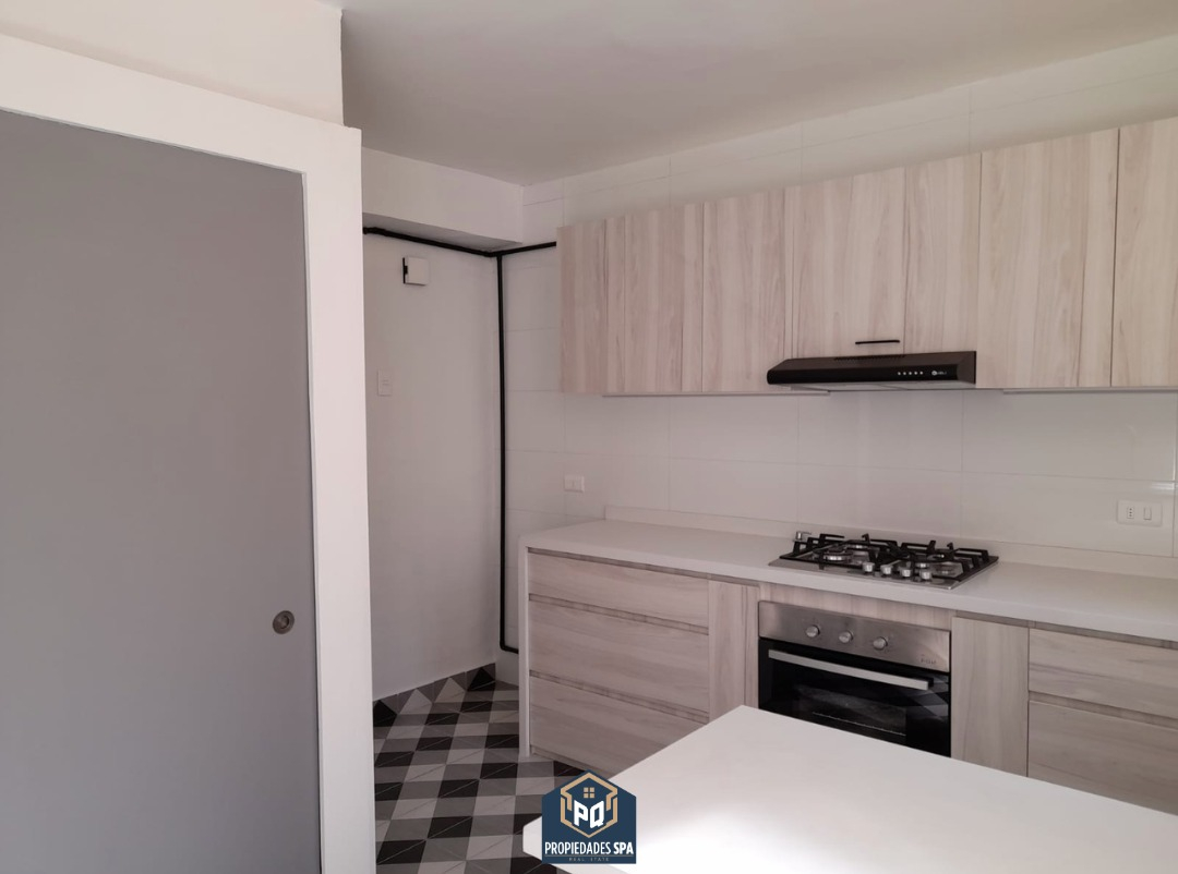 Arriendo Departamento NP 3D Walk-in cl&oacute;set 2B 1B Plaza Italia - Providencia