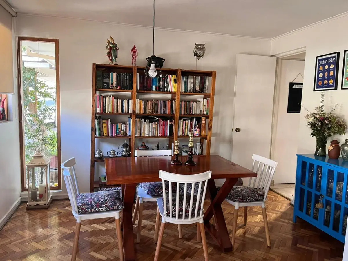 Arriendo Casa S 4D en suite 3B 2E 1B Barrio Italia - Providencia