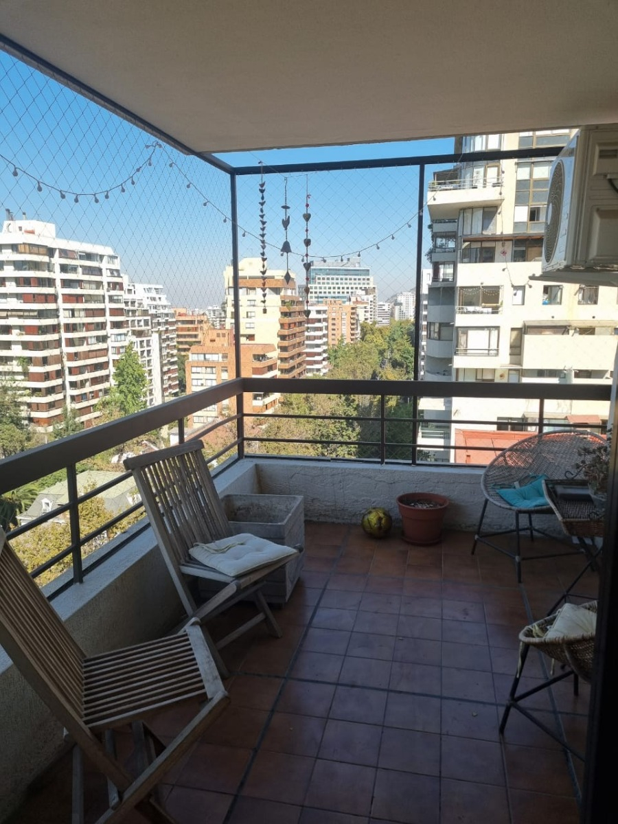 Arriendo Departamento NO 3D en suite 3B 2E 1B Barrio El Golf - Las Condes