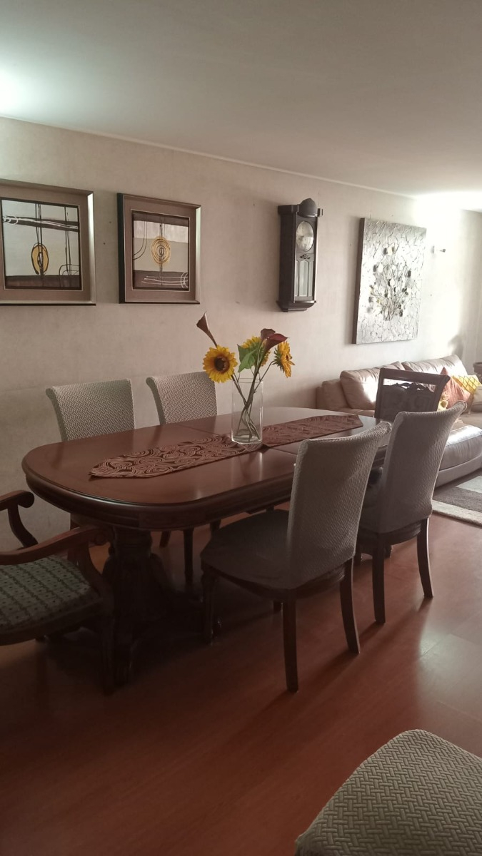 Venta Departamento SP 3D en suite 2B 1E 1B Las Lilas - Providencia