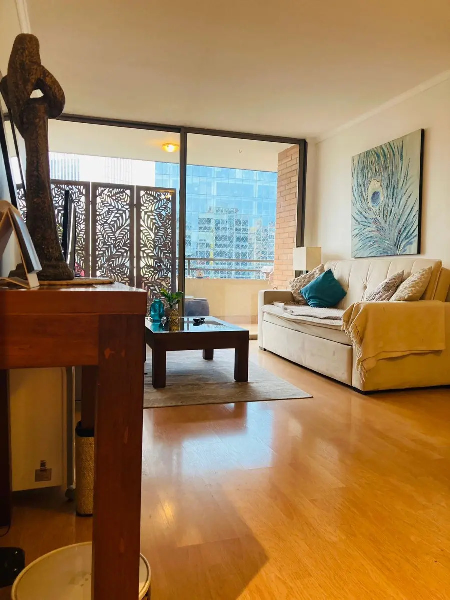 Arriendo Departamento NO 2D en suite 2B 1E 1B Nueva Las Condes - Las Condes