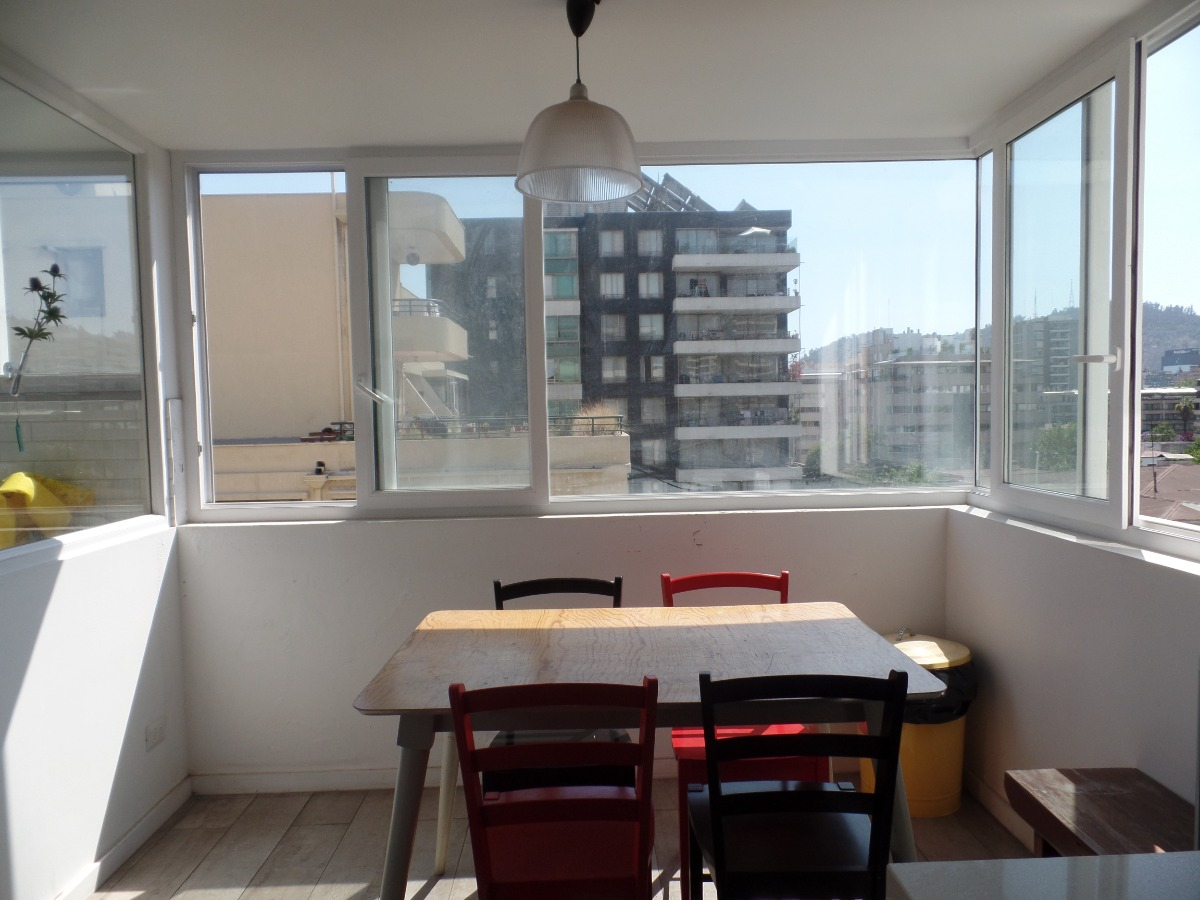 Arriendo Departamento 3D Las Lilas - Providencia