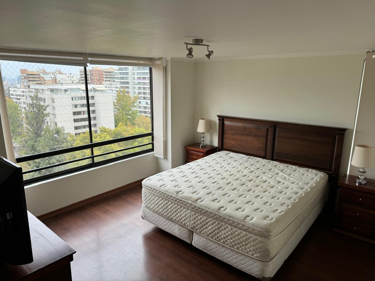 Arriendo Amoblado Departamento SP 4D en suite 3B  Sebasti&aacute;n Elcano - Las Condes