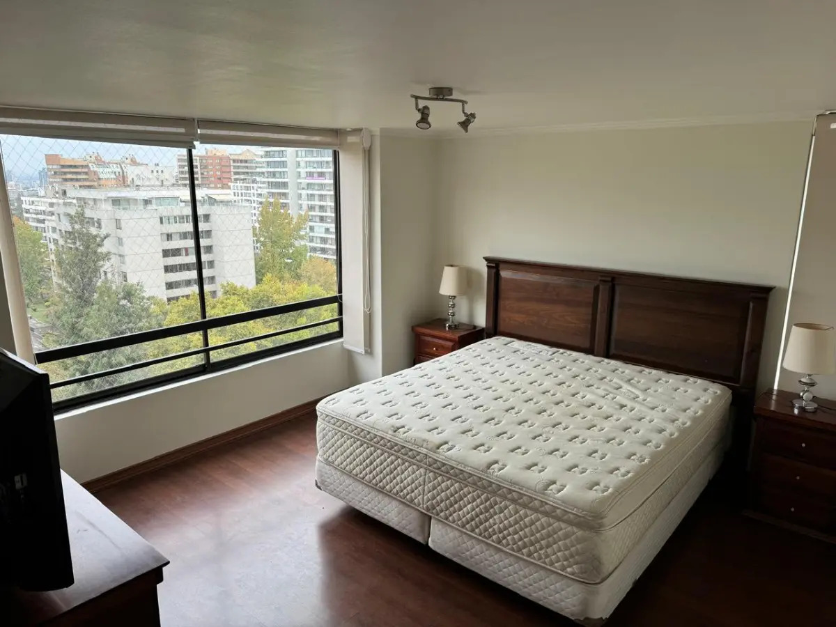 Arriendo Amoblado Departamento SP 4D en suite 3B  Sebasti&aacute;n Elcano - Las Condes