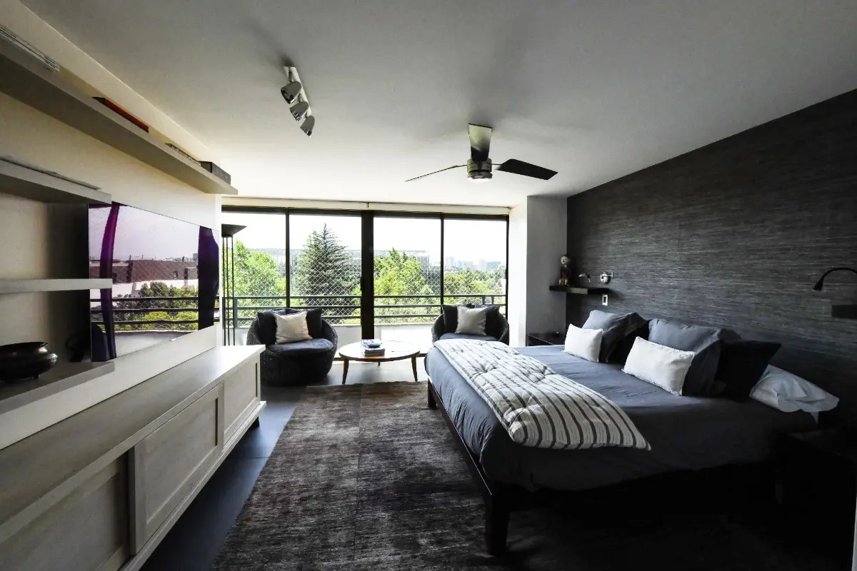 Arriendo Departamento NP 2D en suite Walk-in cl&oacute;set 3B 2E Parque Bicentenario - Vitacura