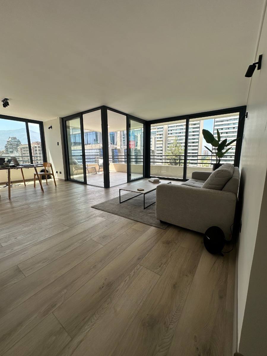 Venta Departamento SO 3D 3B 2E 1B Barrio El Golf - Las Condes